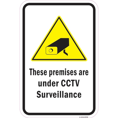 Signmission Safety Sign, 12 in Height, Aluminum, 24709 A-1218-24709